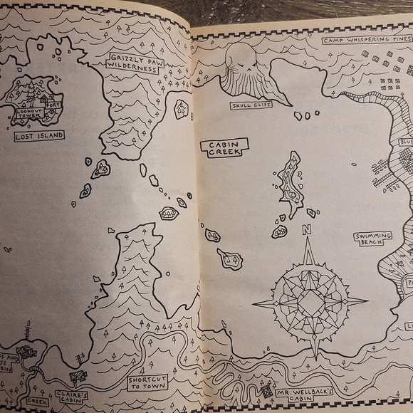 The Haunting of Hillside School (Cabin Creek Mysteries) - GOOD - Picture 5 of 7